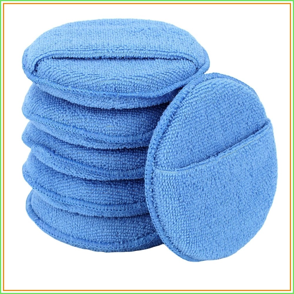 Microfiber Wax Applicator Pads - Wax Applicator Pad avaliação e preço