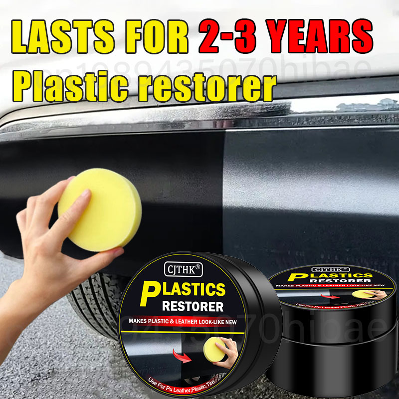 Car Plastic Restorer Back To B - Trim Restorer Plastic avaliação e preço
