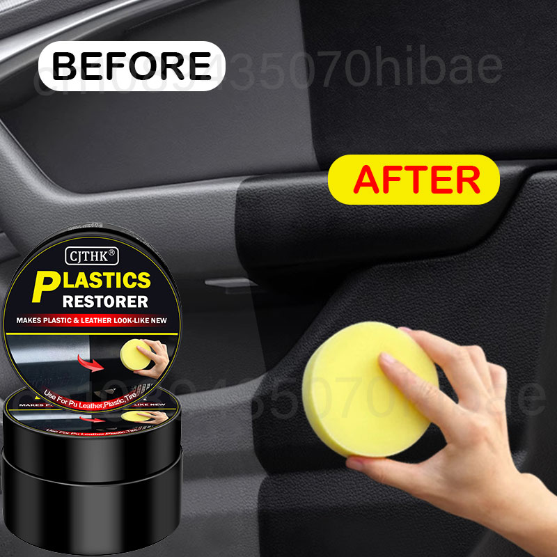 Car Plastic Restorer Back To B - Trim Restorer Plastic avaliação e preço