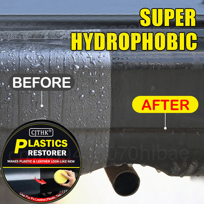 Car Plastic Restorer Back To B - Trim Restorer Plastic avaliação e preço