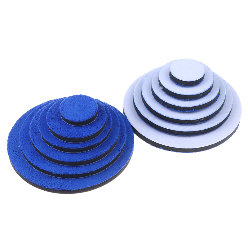 2Pcs Set Microfiber Polishing  - Polish Pad Set Buffer avaliação e preço