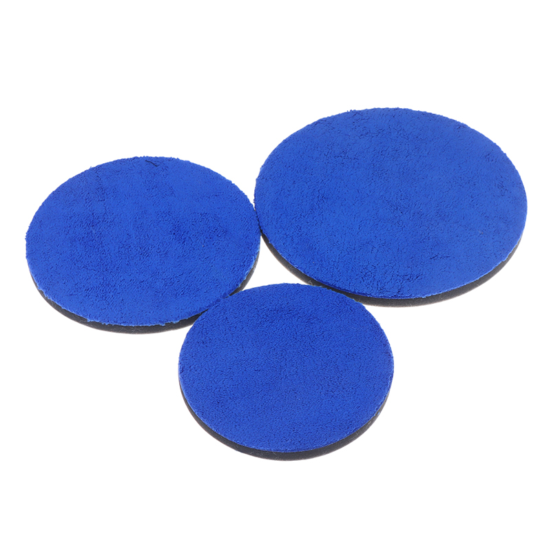 2Pcs Set Microfiber Polishing  - Polish Pad Set Buffer avaliação e preço
