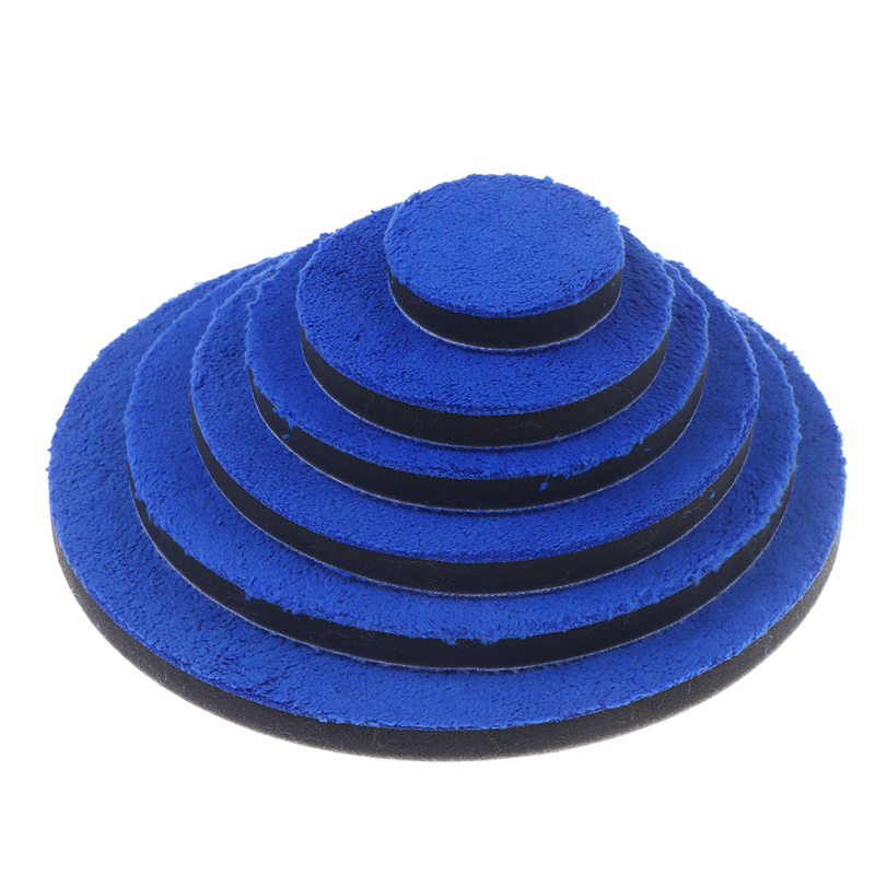 2Pcs Set Microfiber Polishing  - Polish Pad Set Buffer avaliação e preço