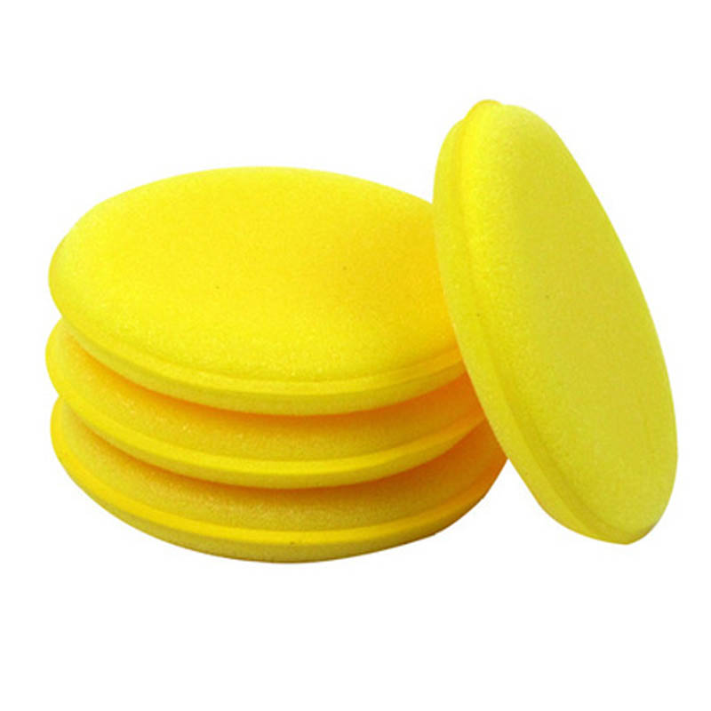 12 pcs High Quality Polishing  - Wax Applicator Pad avaliação e preço