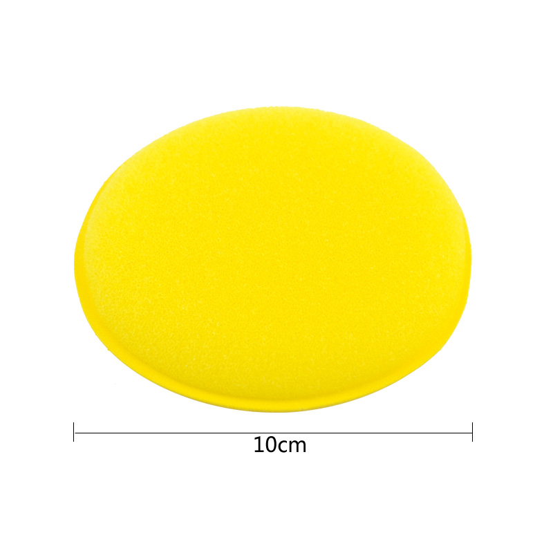 12 pcs High Quality Polishing  - Wax Applicator Pad avaliação e preço