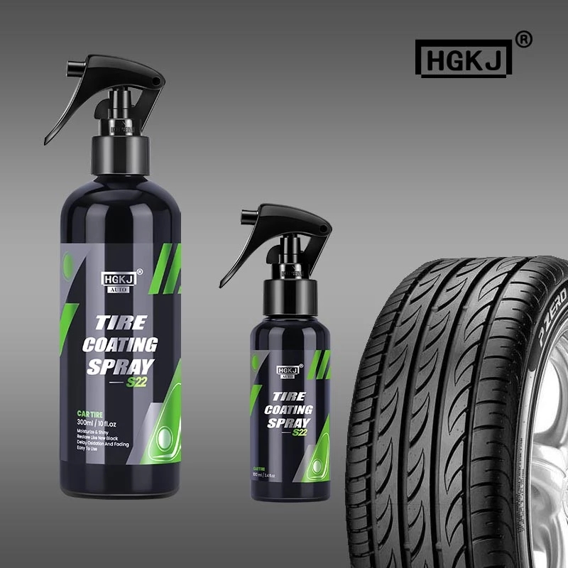 2026 Hot Tyre Gloss Tire Coati - Tire Shine Spray Sealant avaliação e preço