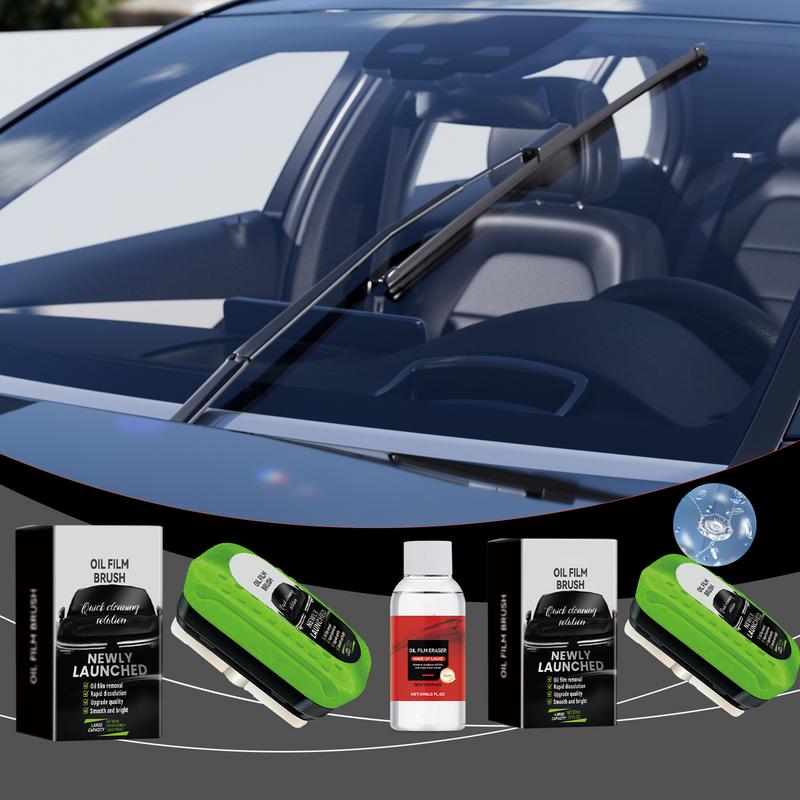 Car Oil Film Cleaning Tool 120 - Car Cleaning Brush avaliação e preço