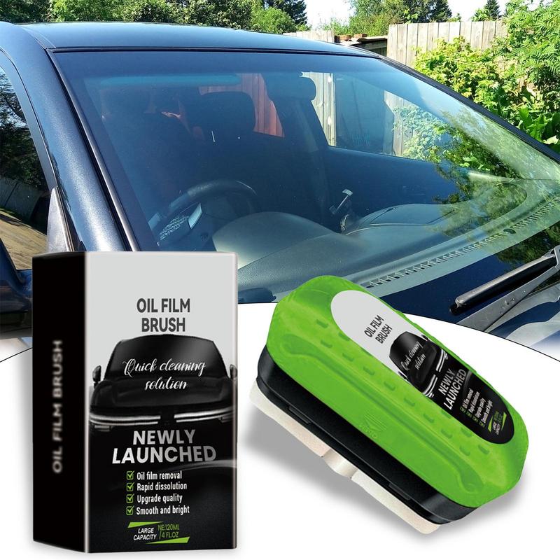 Car Oil Film Cleaning Tool 120 - Car Cleaning Brush avaliação e preço