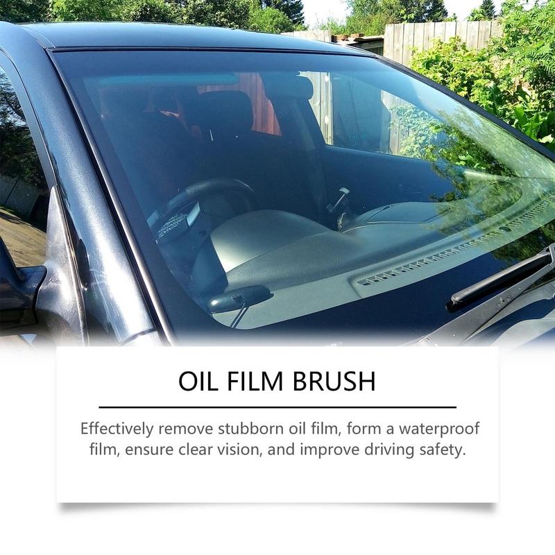 Car Oil Film Cleaning Tool 120 - Car Cleaning Brush avaliação e preço