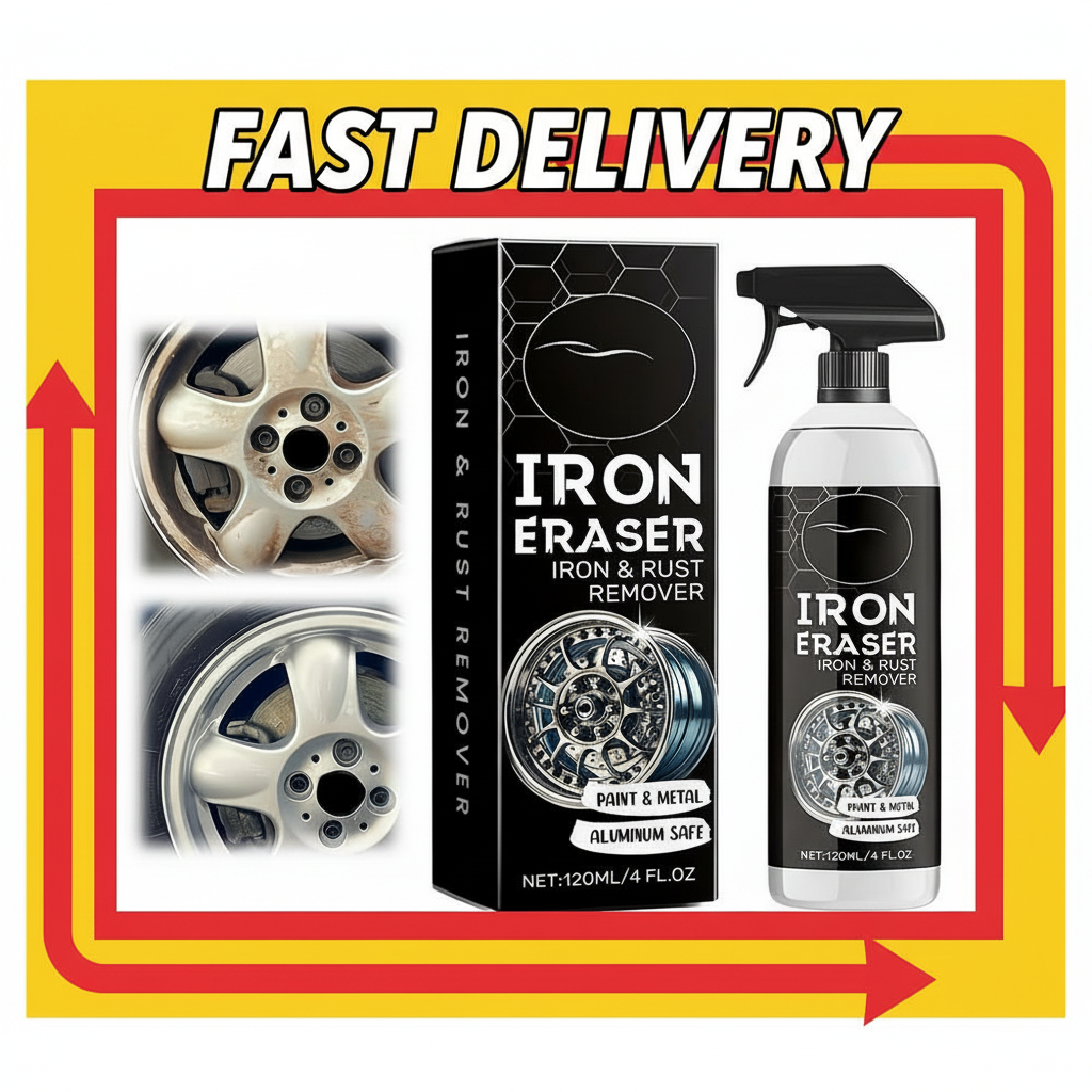 120ML 1/2/3PCS Car Wheel Rust  - Wheel Cleaner Alloy avaliação e preço