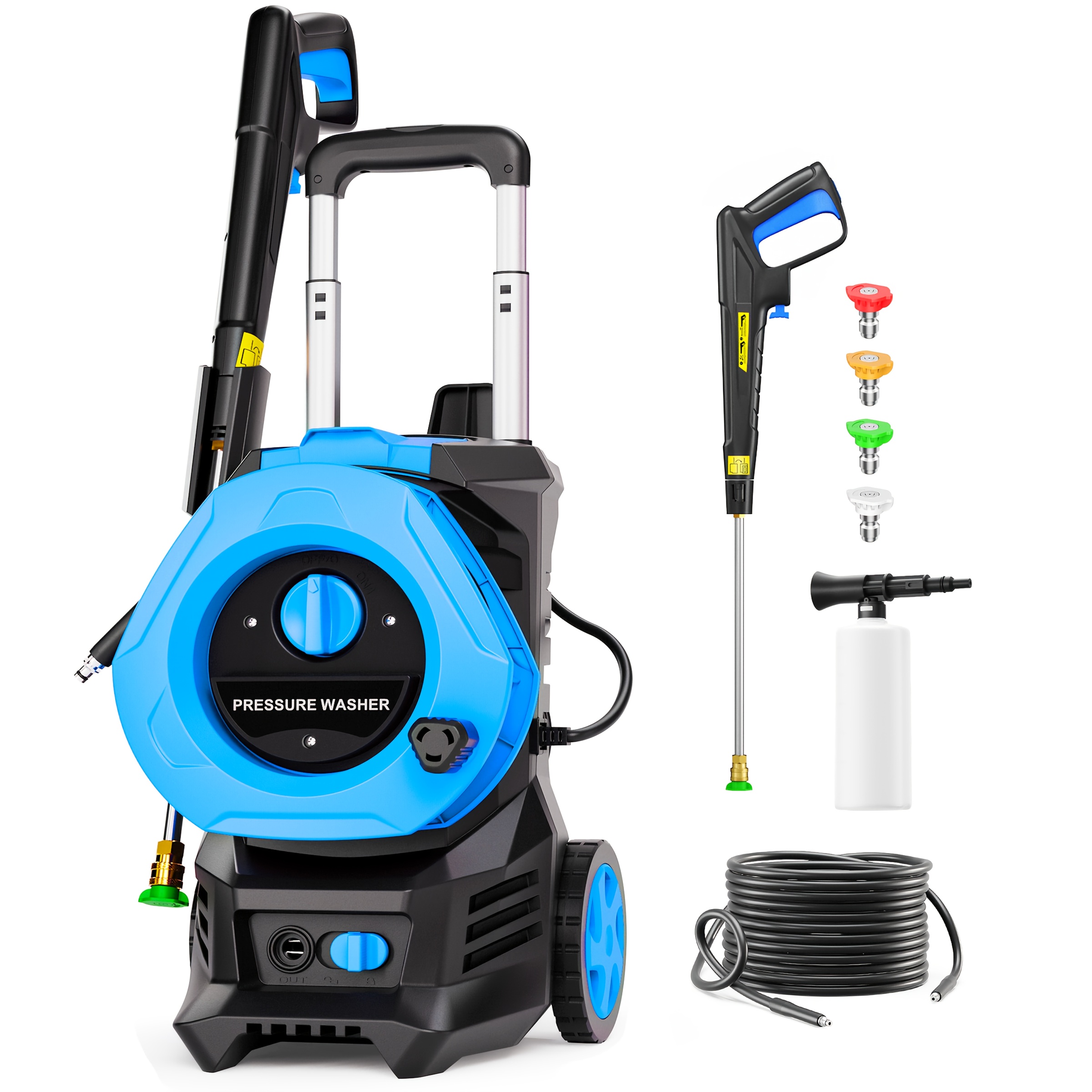 Electric Pressure Washer Power - Foam Cannon Car Wash avaliação e preço