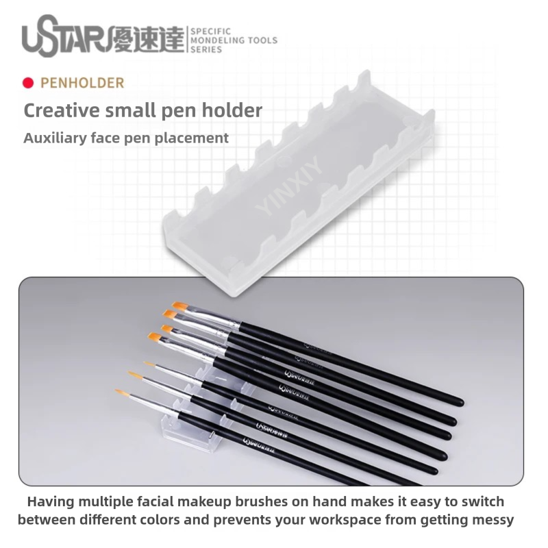 USTAR Painting Brush & Palette - Detailing Brush Set avaliação e preço