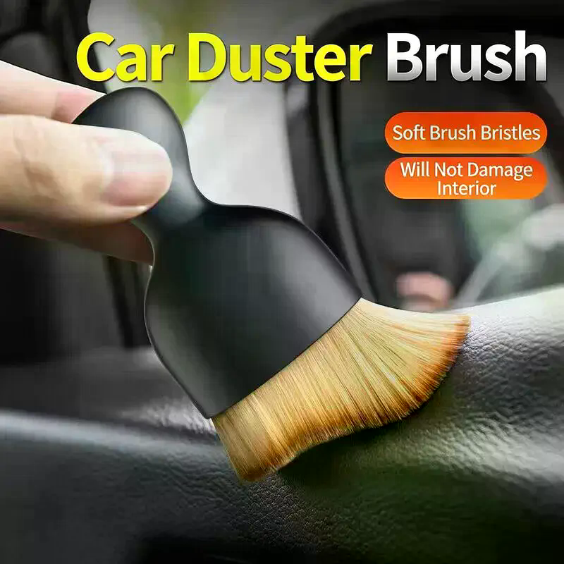 Soft Bristle Car Interior Deta - Dirt Brush Interior avaliação e preço