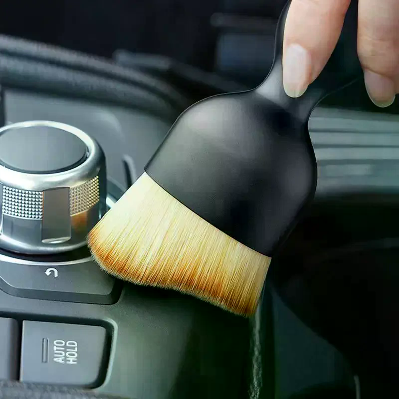 Soft Bristle Car Interior Deta - Dirt Brush Interior avaliação e preço