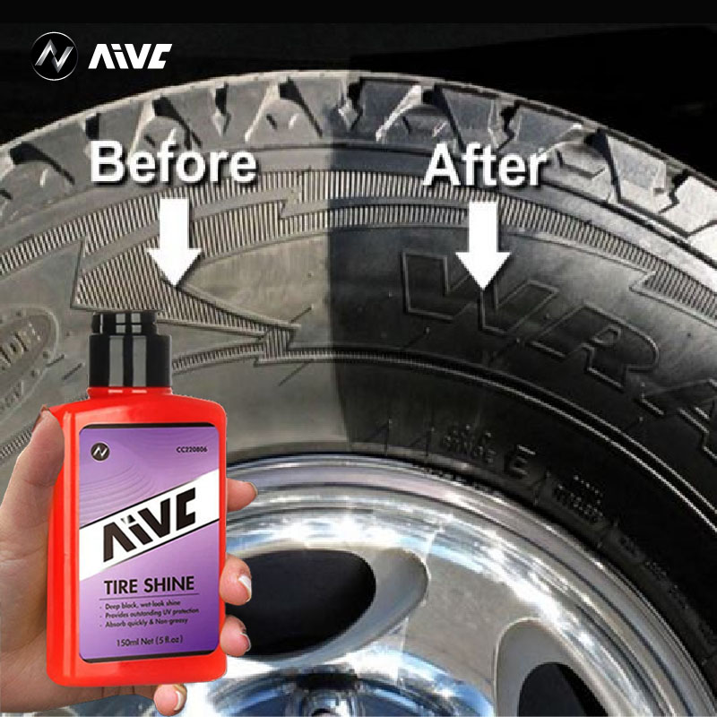 Tire Shine AIVC Tyre Gloss Coa - Tire Shine Spray Sealant avaliação e preço