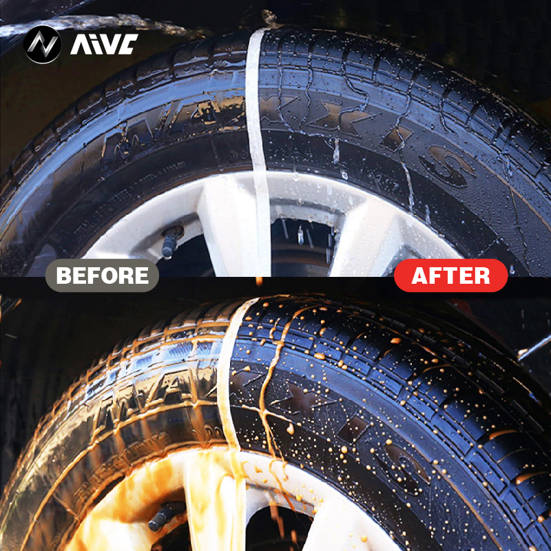Tire Shine AIVC Tyre Gloss Coa - Tire Shine Spray Sealant avaliação e preço