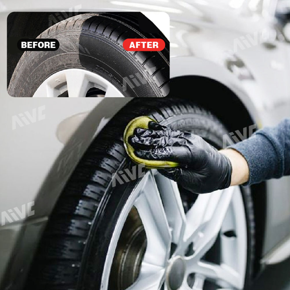 Tire Shine AIVC Tyre Gloss Coa - Tire Shine Spray Sealant avaliação e preço