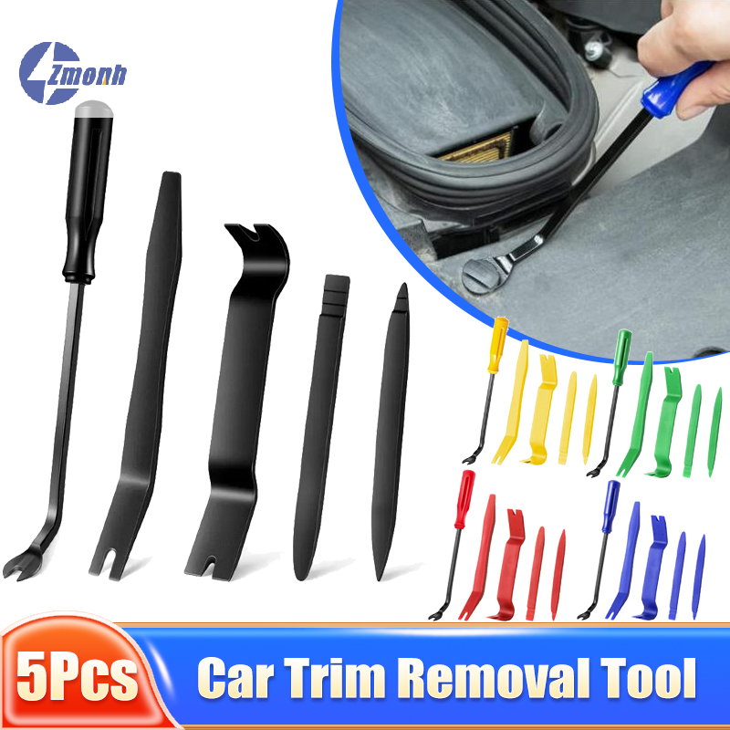 New！5Pcs Non-Scratch Plastic C - Trim Restorer Plastic avaliação e preço