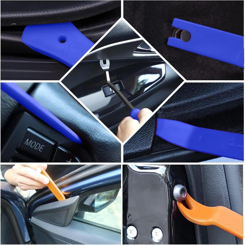 New！5Pcs Non-Scratch Plastic C - Trim Restorer Plastic avaliação e preço