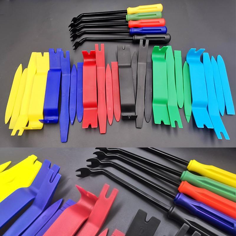 New！5Pcs Non-Scratch Plastic C - Trim Restorer Plastic avaliação e preço
