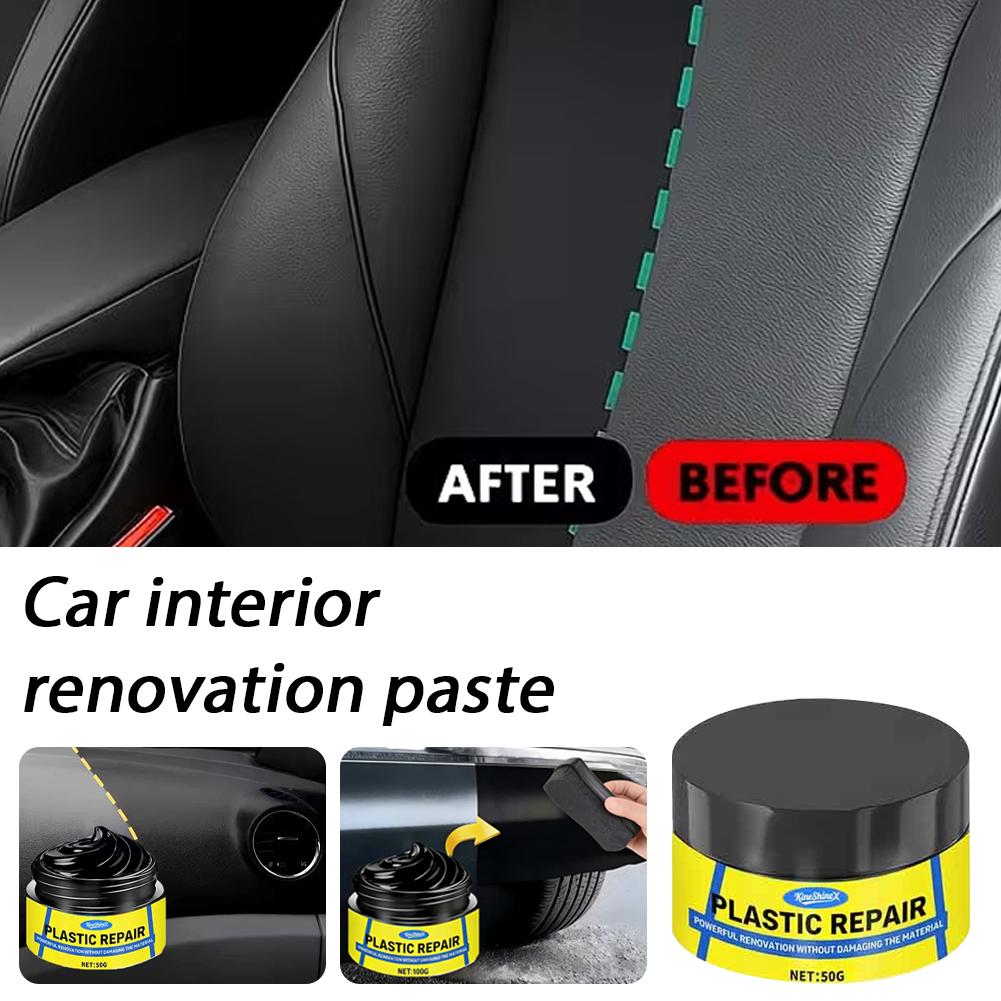 Car Plastic Restorer Paste UV  - Trim Restorer Plastic avaliação e preço