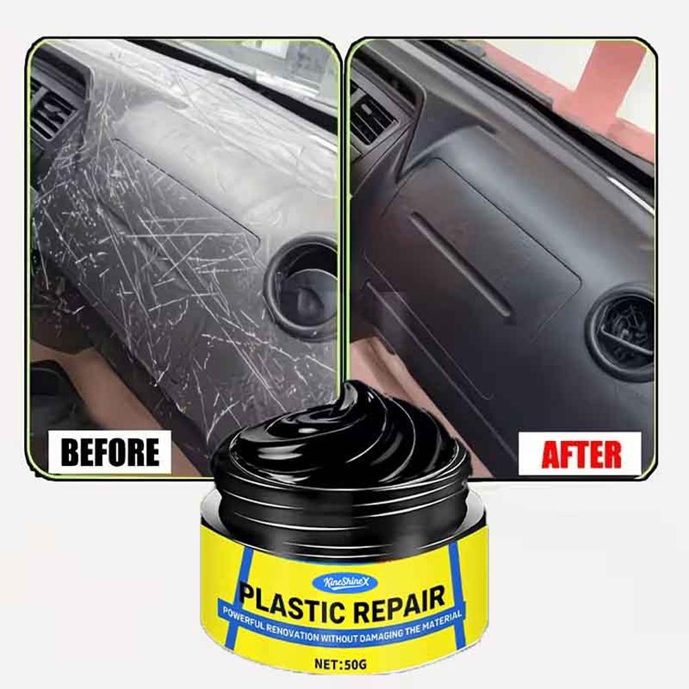 Car Plastic Restorer Paste UV  - Trim Restorer Plastic avaliação e preço