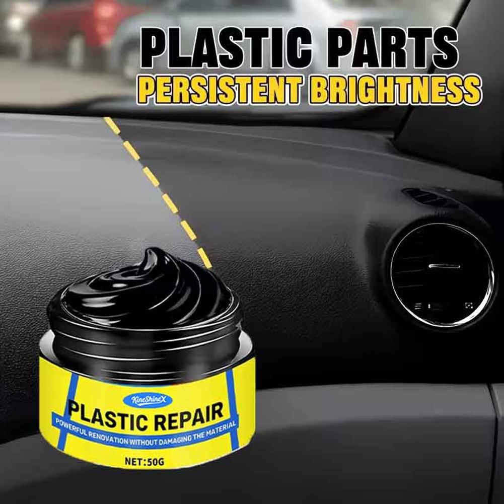 Car Plastic Restorer Paste UV  - Trim Restorer Plastic avaliação e preço