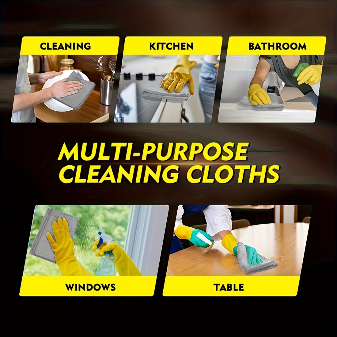 Thicken Microfiber Cleaning Cl - Microfiber Towel Detailing avaliação e preço