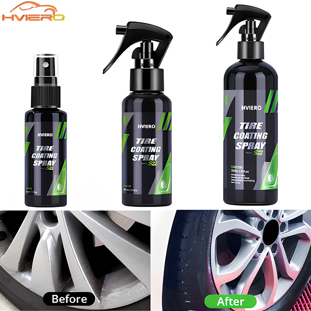 Car auto Tyre Gloss Tire Coati - Tire Shine Spray Sealant avaliação e preço