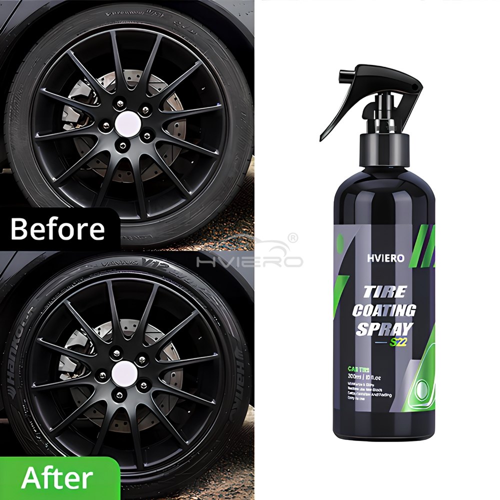 Car auto Tyre Gloss Tire Coati - Tire Shine Spray Sealant avaliação e preço