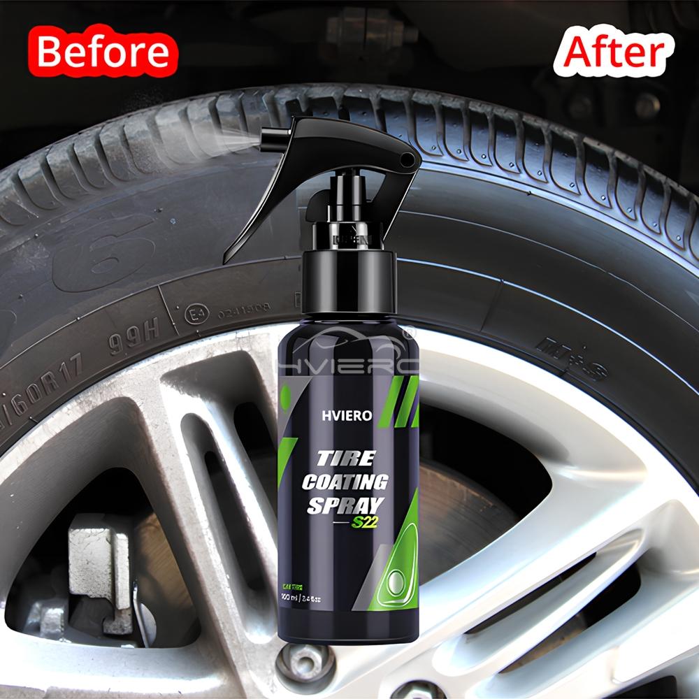 Car auto Tyre Gloss Tire Coati - Tire Shine Spray Sealant avaliação e preço