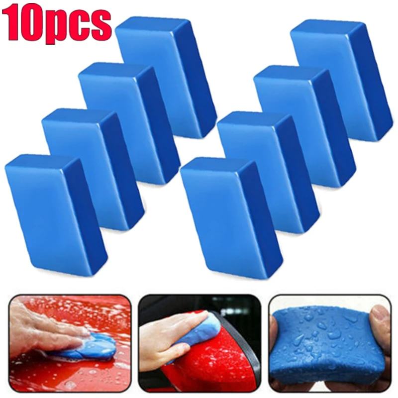 1-10Pcs Car Cleaning Clay Bar  - Clay Bar Lubricant avaliação e preço