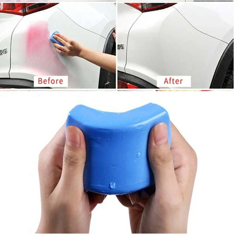 1-10Pcs Car Cleaning Clay Bar  - Clay Bar Lubricant avaliação e preço