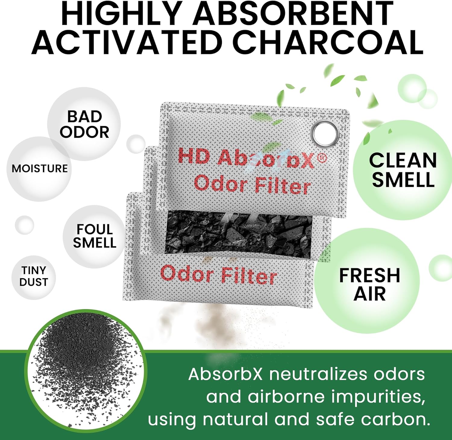 Activated Charcoal Air Purifyi - Odor Eliminator Car avaliação e preço