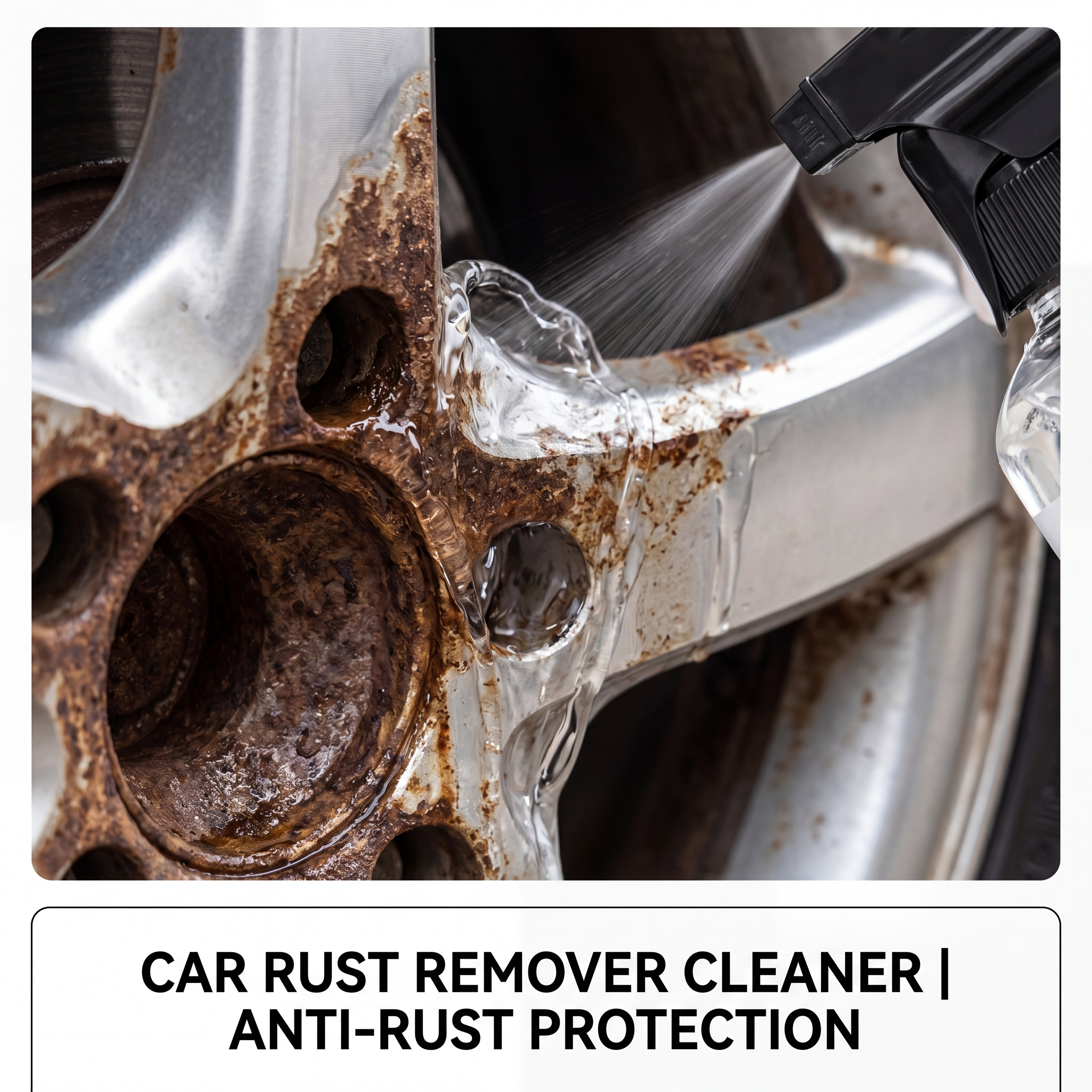 Car Rust Remover Spray Powerfu - Wheel Cleaner Alloy avaliação e preço