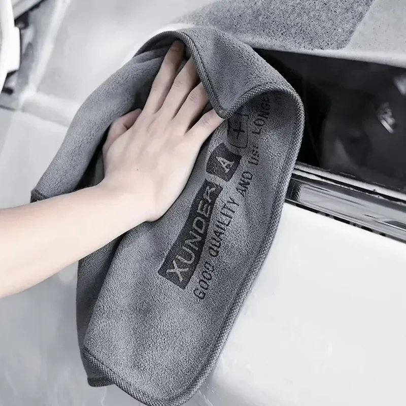 1PC High-end Microfiber Car Wa - Microfiber Towel Detailing avaliação e preço