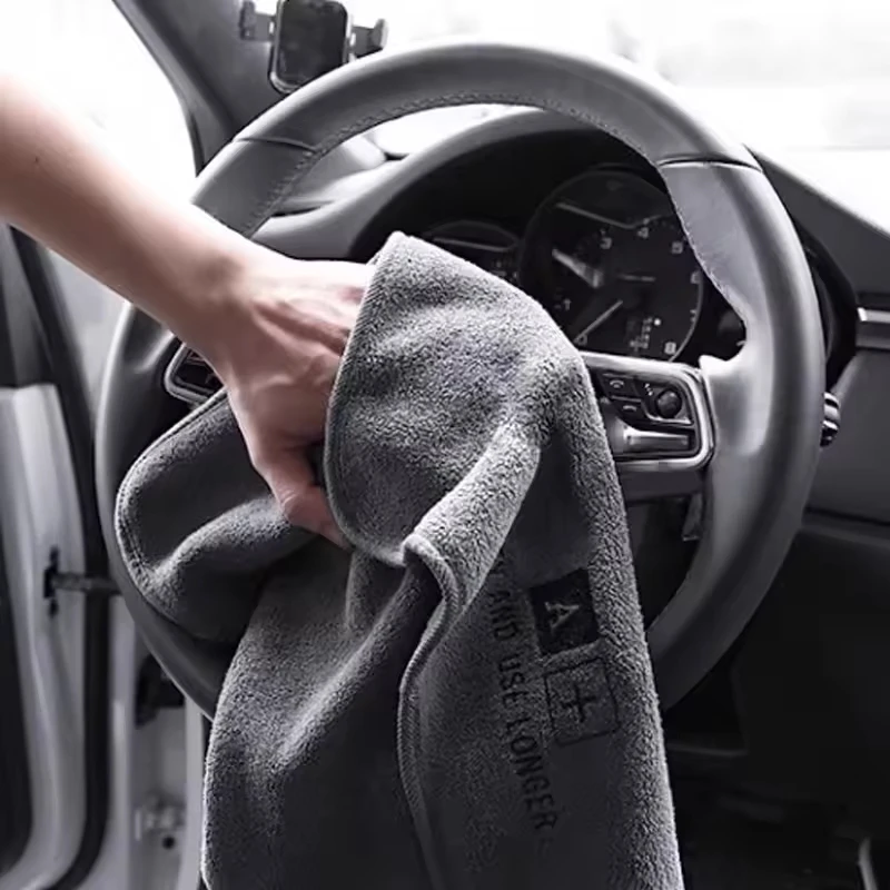 1PC High-end Microfiber Car Wa - Microfiber Towel Detailing avaliação e preço