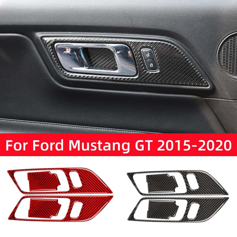 For Ford Mustang GT 2015-2021  - Interior Detailing Kit avaliação e preço