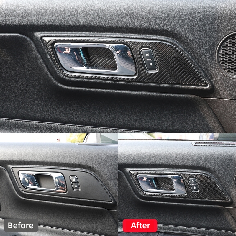 For Ford Mustang GT 2015-2021  - Interior Detailing Kit avaliação e preço