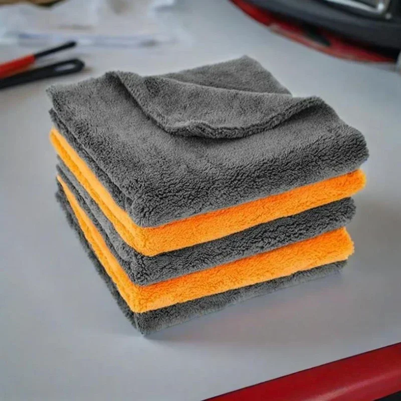 Edgeless Microfiber Car Towels - Microfiber Towel Detailing avaliação e preço