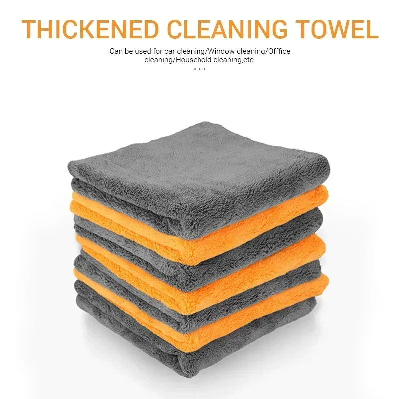 Edgeless Microfiber Car Towels - Microfiber Towel Detailing avaliação e preço