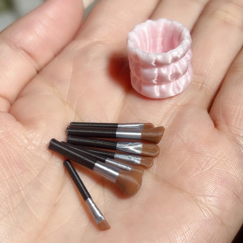 [F] 1 Set Doll Accessories Toy - Detailing Brush Set avaliação e preço