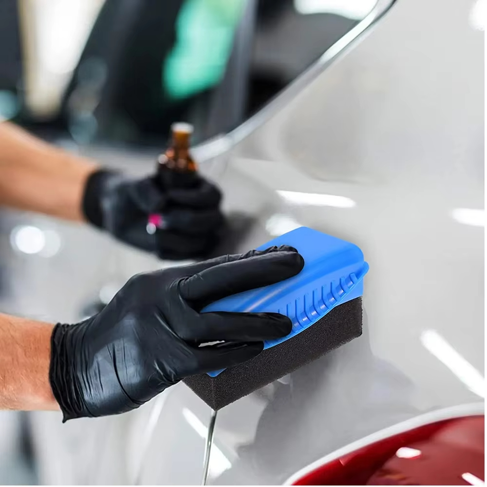 Car Wheel Sponge Brushes (w/ o - Wax Applicator Pad avaliação e preço