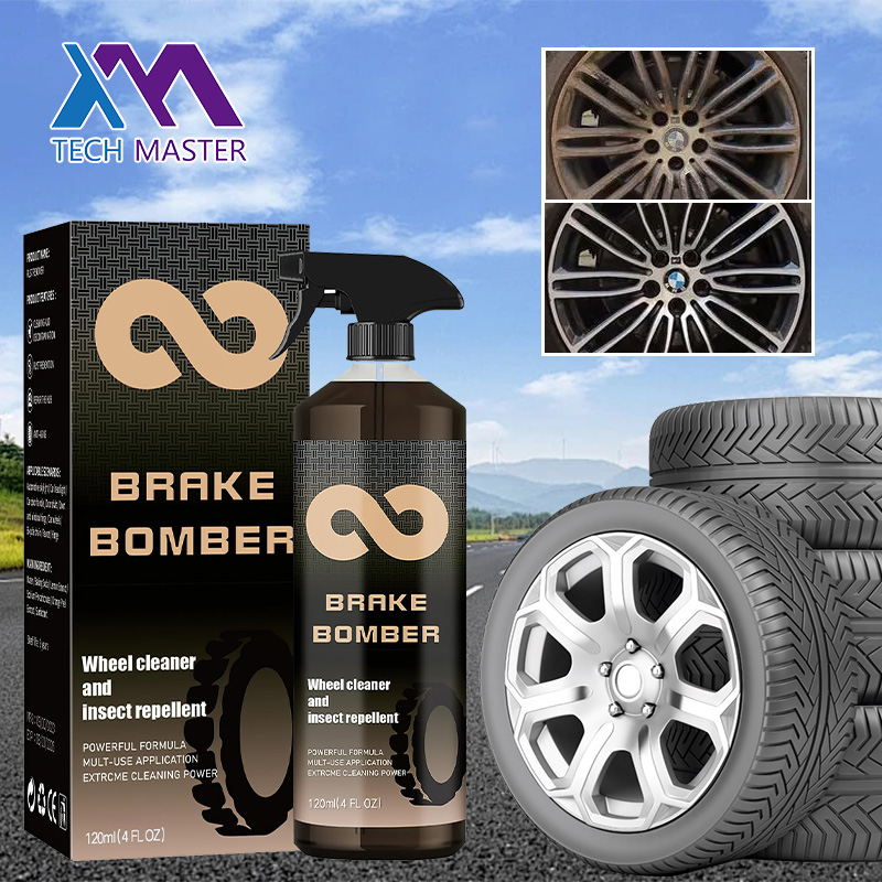 120ML Brake Bomber Car Hub Whe - Wheel Cleaner Alloy avaliação e preço