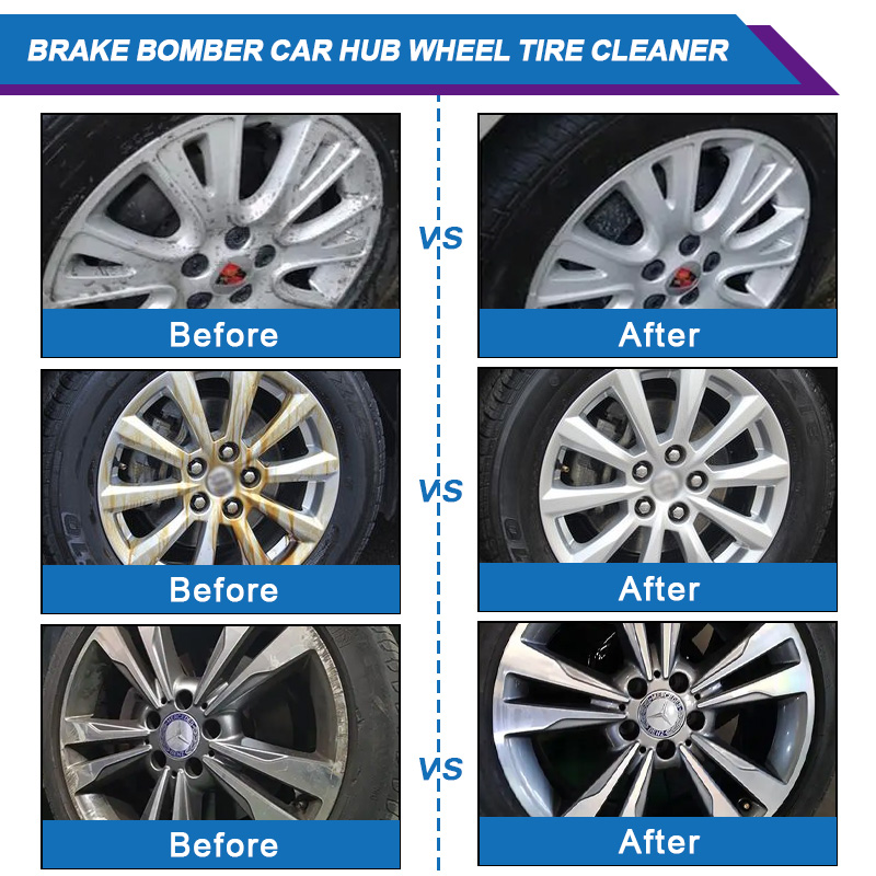 120ML Brake Bomber Car Hub Whe - Wheel Cleaner Alloy avaliação e preço