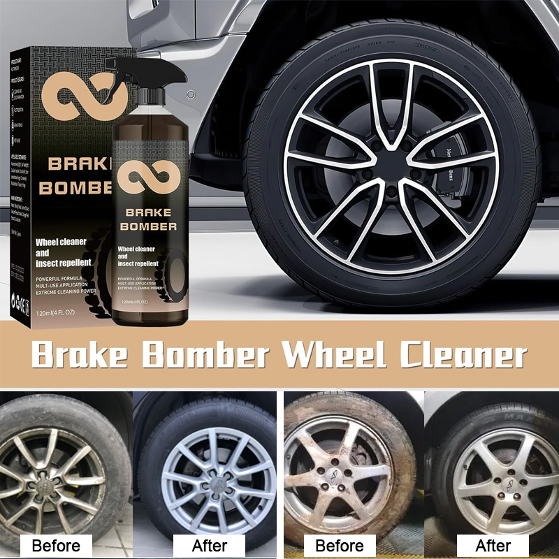 120ML Brake Bomber Car Hub Whe - Wheel Cleaner Alloy avaliação e preço