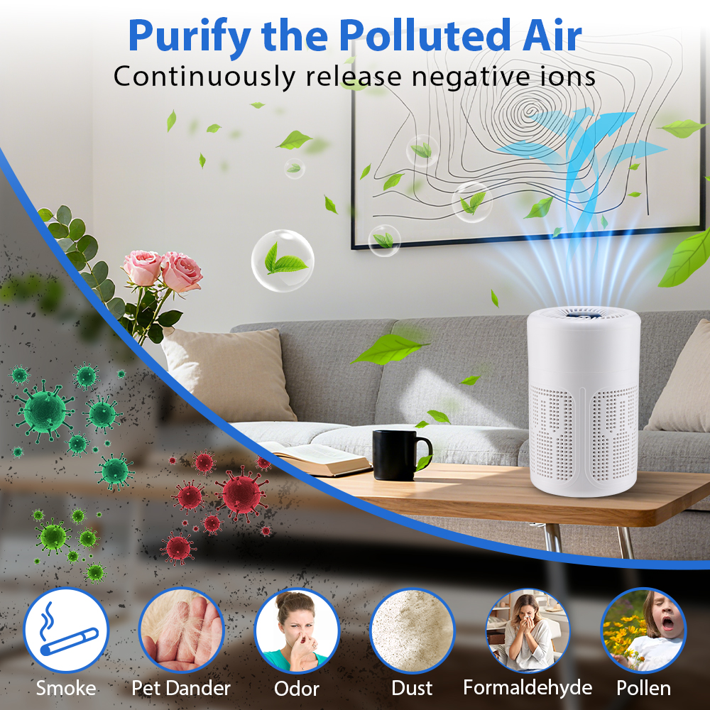 Portable Car Air Purifier Offi - Odor Eliminator Car avaliação e preço