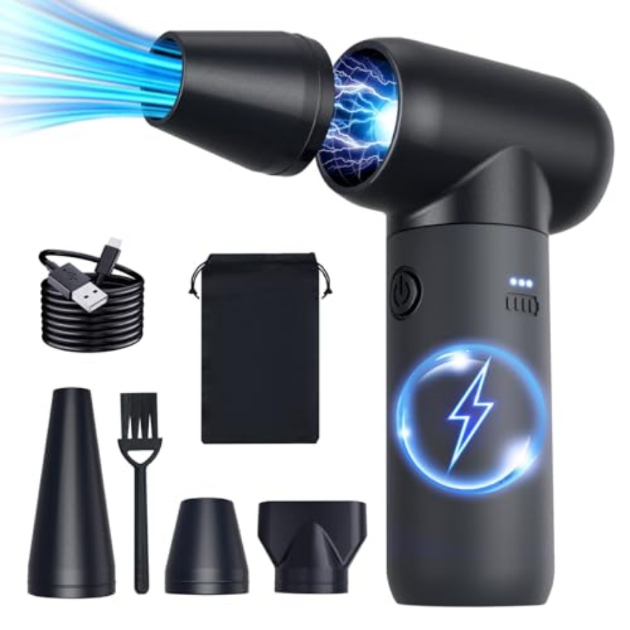 3-Gear Electric Portable Air D - Dryer Car Blower avaliação e preço