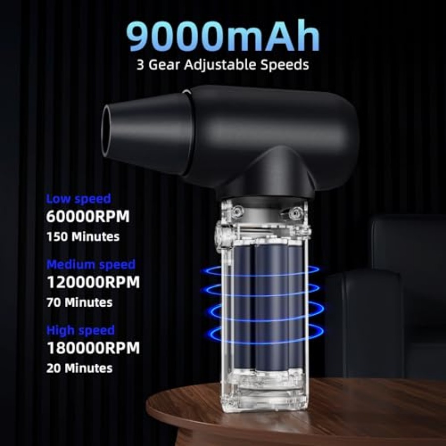 3-Gear Electric Portable Air D - Dryer Car Blower avaliação e preço