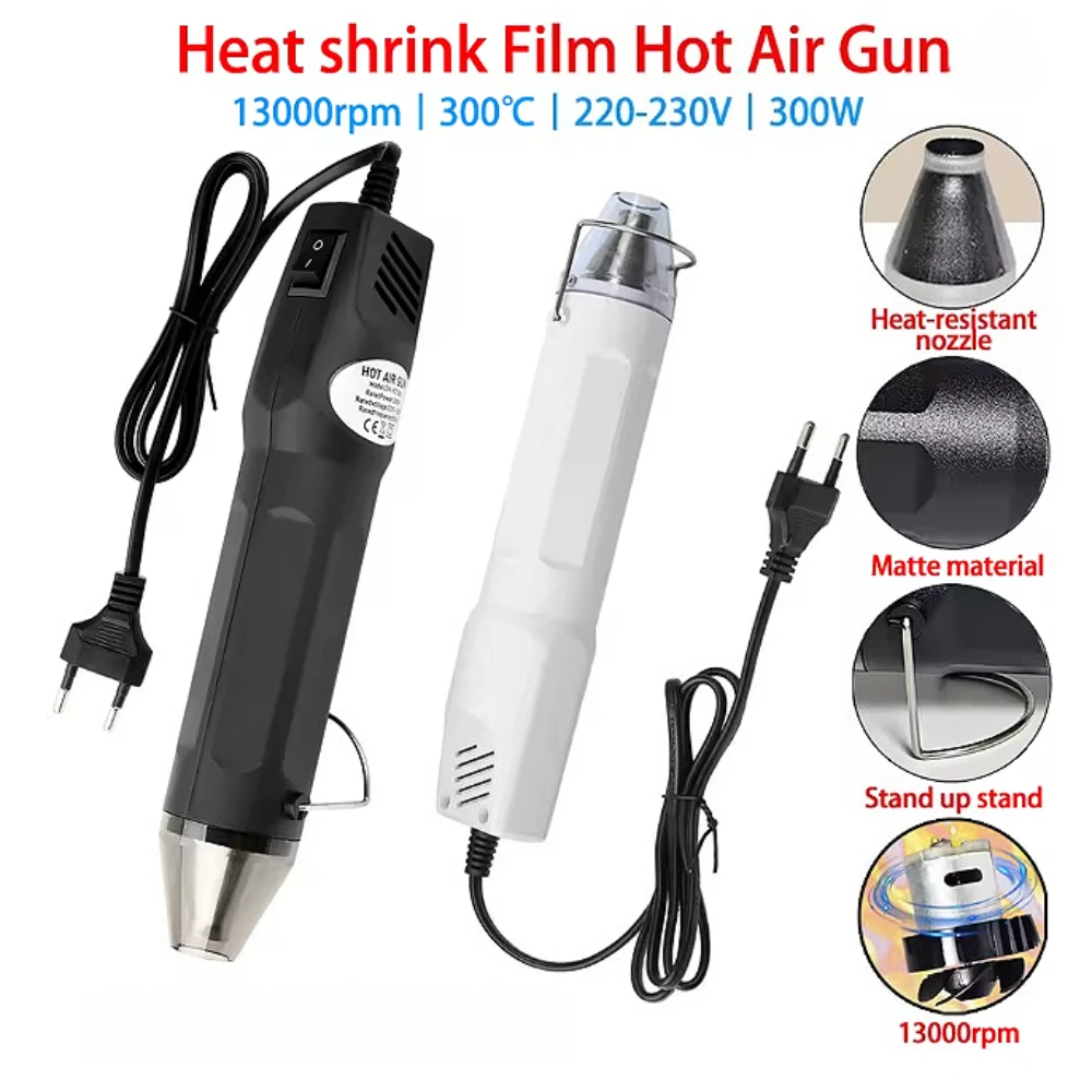 300W EU Hot Air Gun Soldering  - Dryer Car Blower avaliação e preço